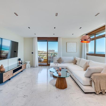 Luxury 4Bdr Penthouse With Sea Views Apartment Беналмадена Екстериор снимка