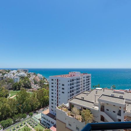 Luxury 4Bdr Penthouse With Sea Views Apartment Беналмадена Екстериор снимка