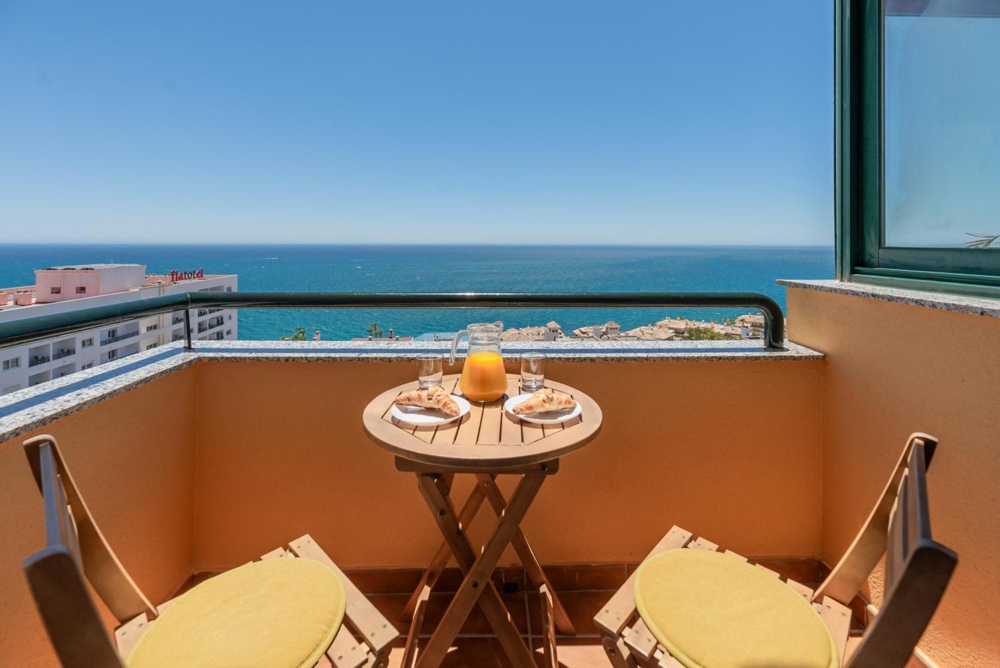 Luxury 4Bdr Penthouse With Sea Views Apartment Беналмадена Екстериор снимка