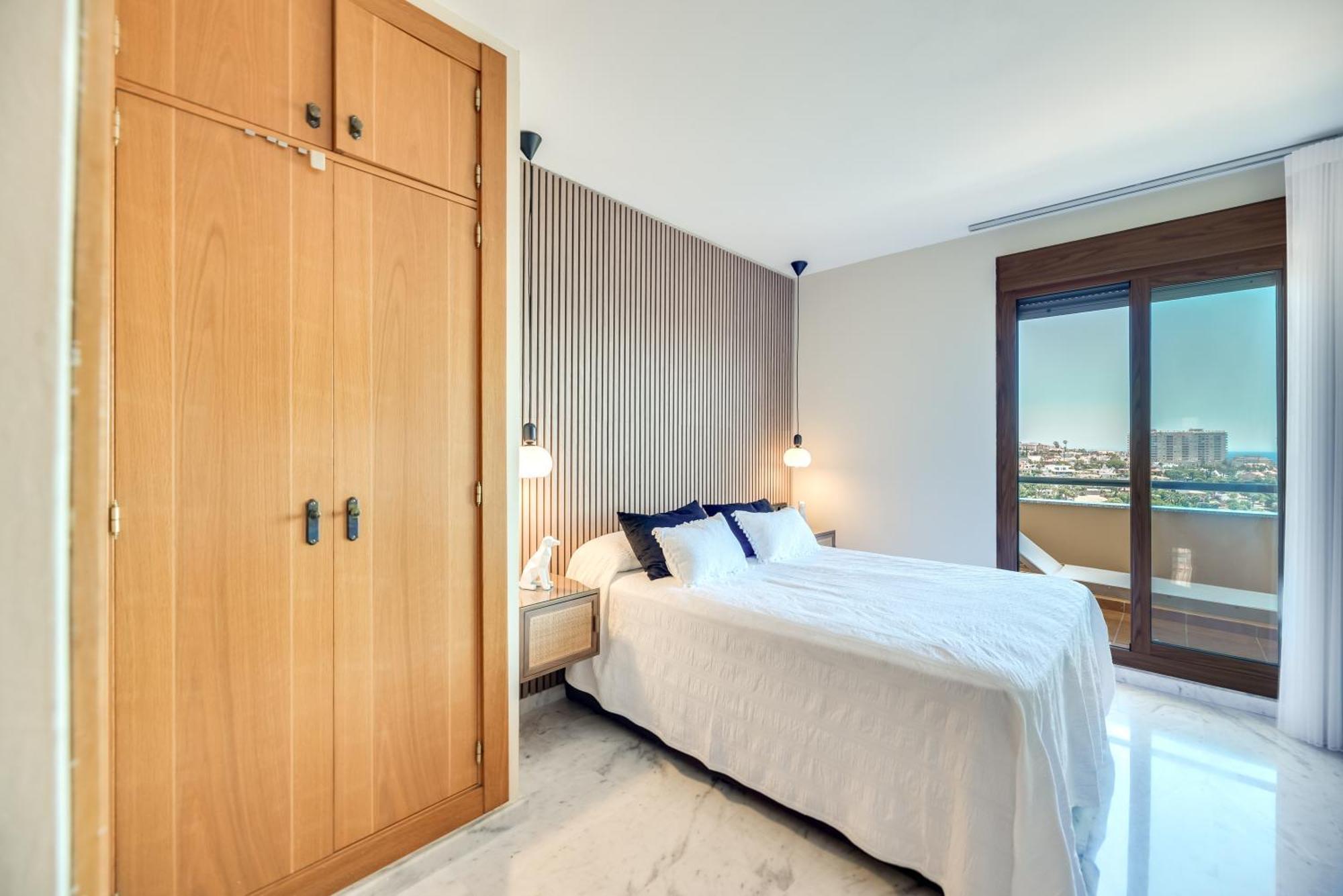 Luxury 4Bdr Penthouse With Sea Views Apartment Беналмадена Екстериор снимка