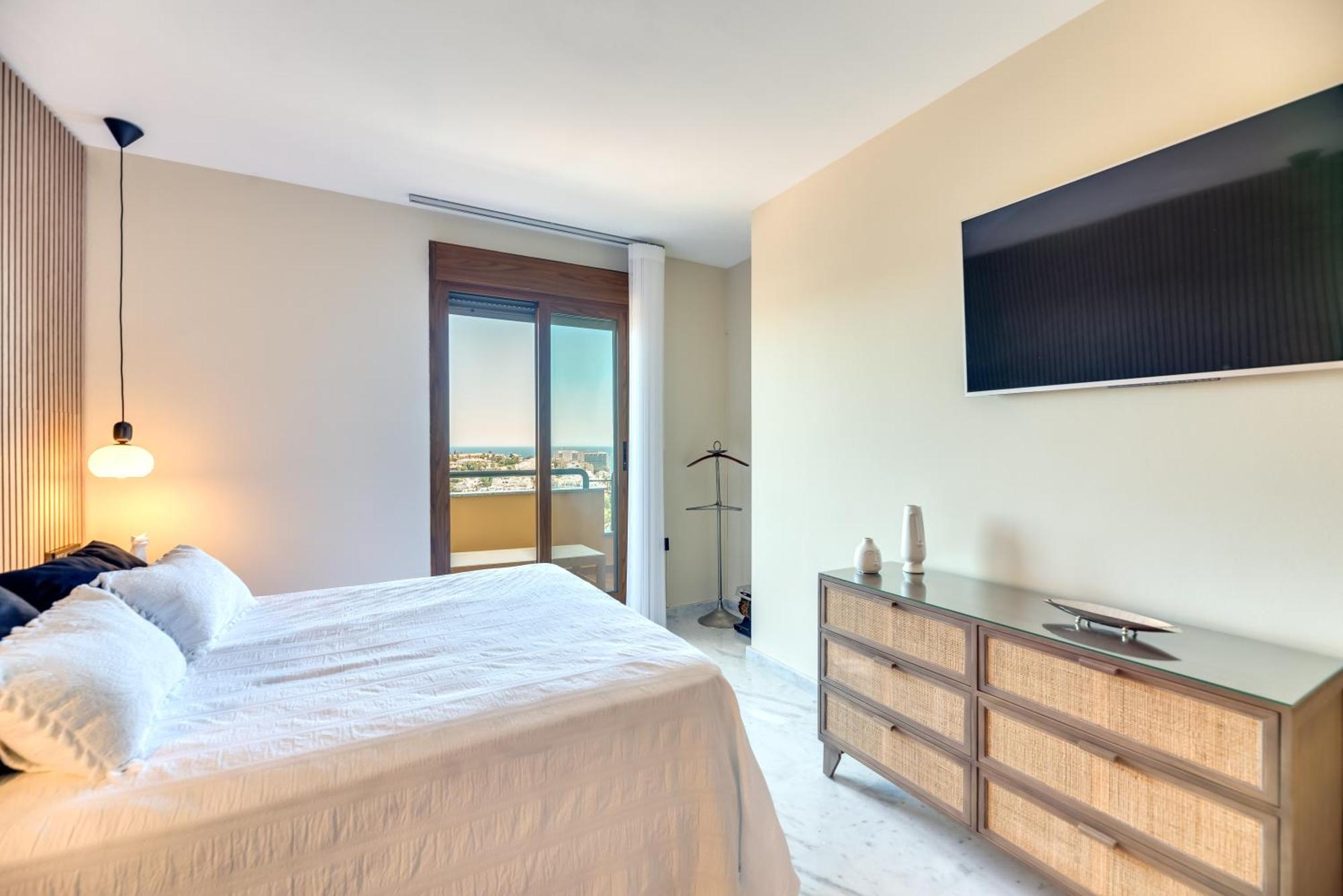 Luxury 4Bdr Penthouse With Sea Views Apartment Беналмадена Екстериор снимка