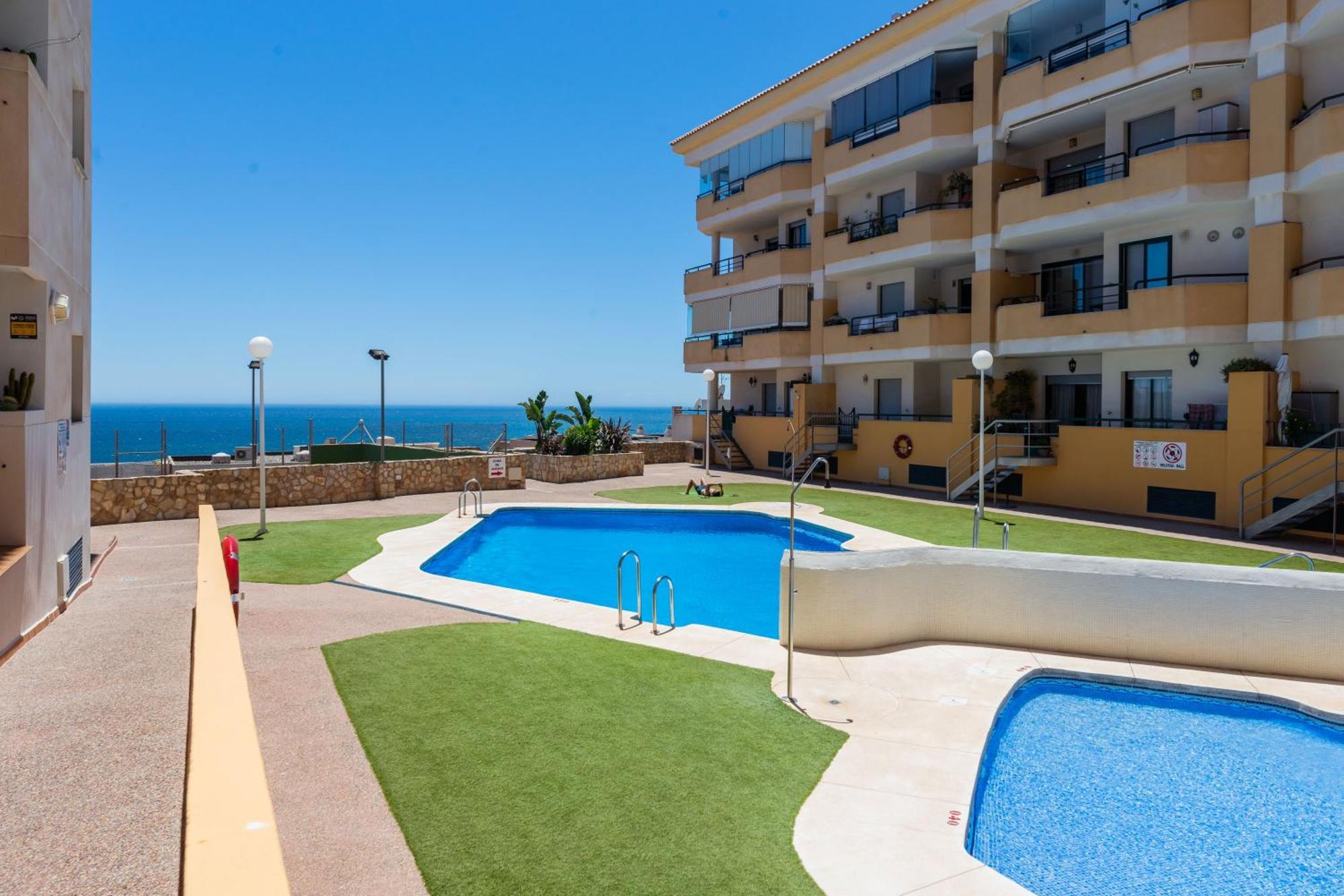 Luxury 4Bdr Penthouse With Sea Views Apartment Беналмадена Екстериор снимка