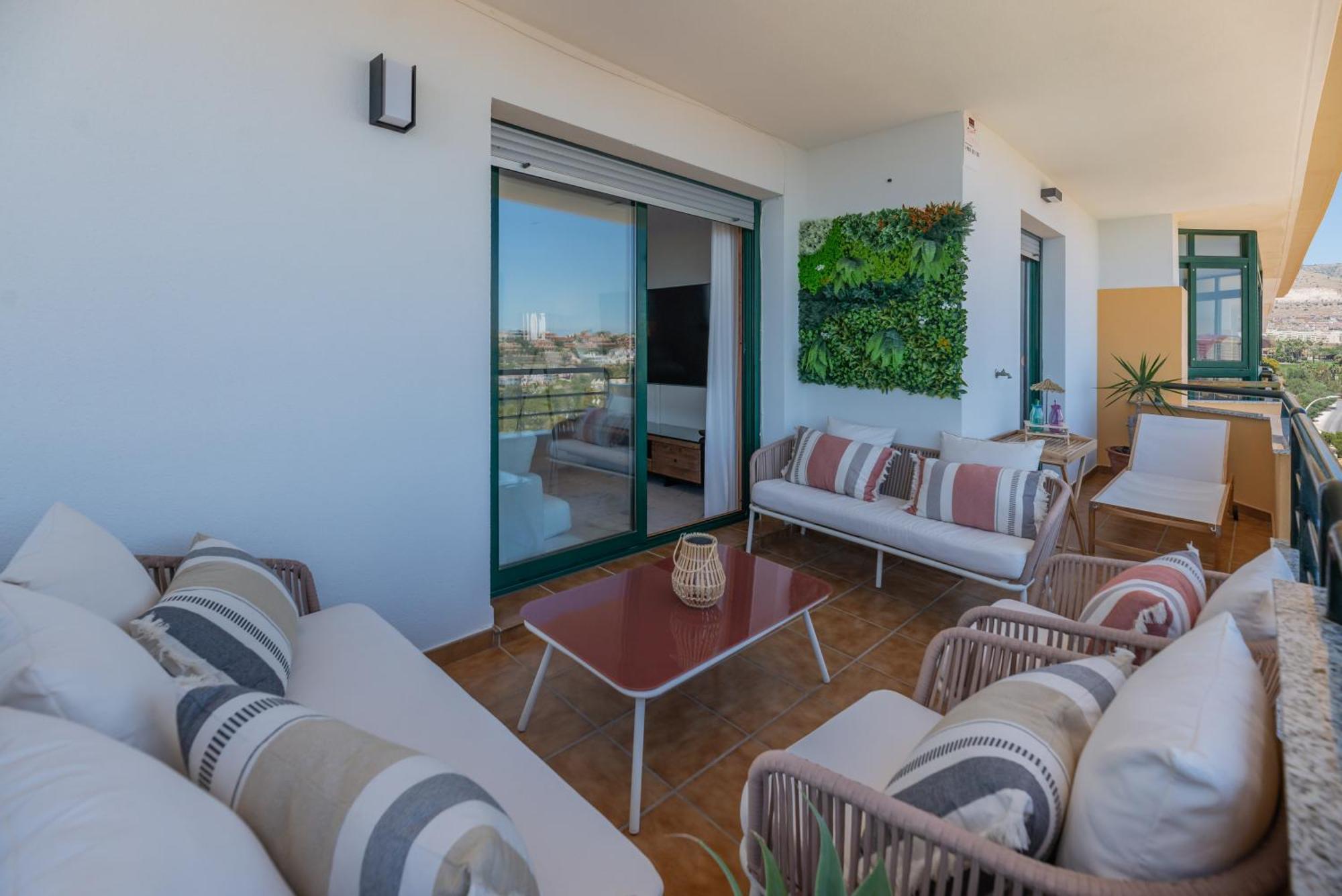 Luxury 4Bdr Penthouse With Sea Views Apartment Беналмадена Екстериор снимка