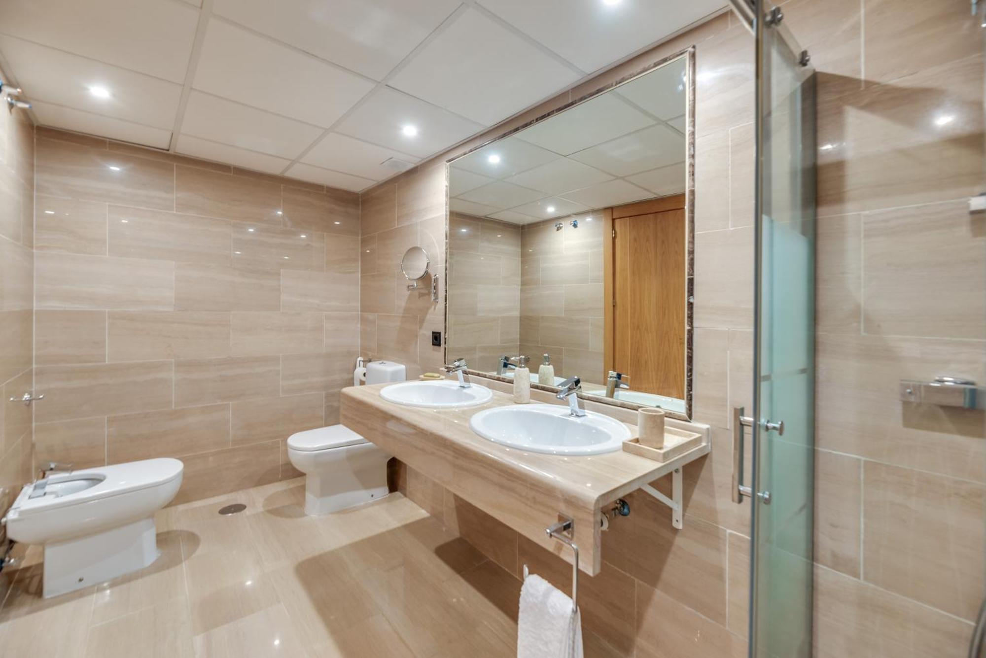 Luxury 4Bdr Penthouse With Sea Views Apartment Беналмадена Екстериор снимка