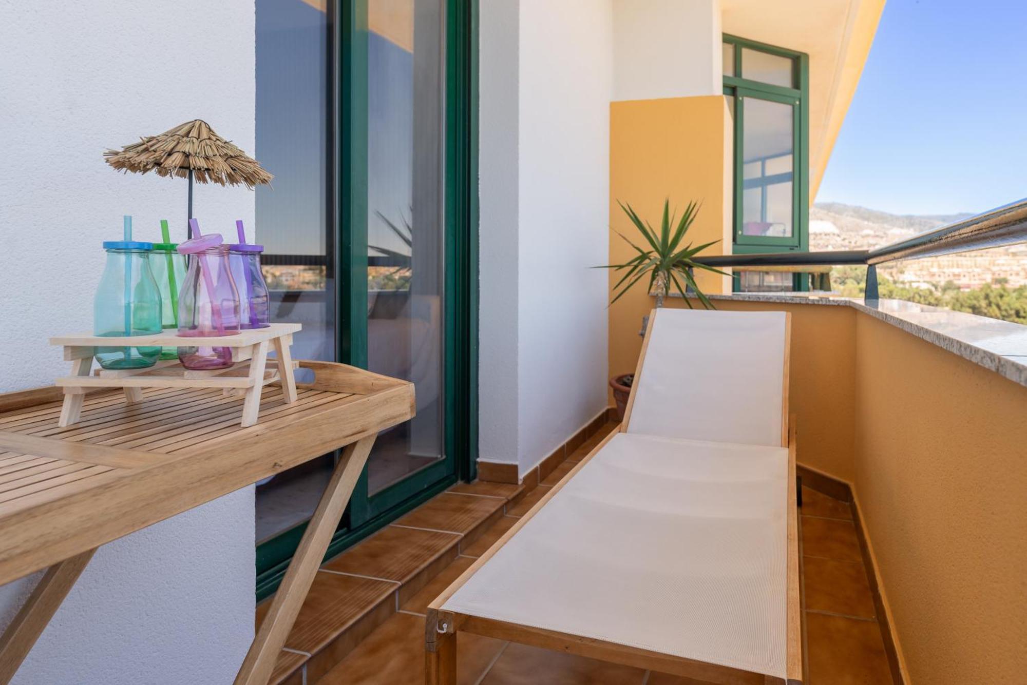 Luxury 4Bdr Penthouse With Sea Views Apartment Беналмадена Екстериор снимка