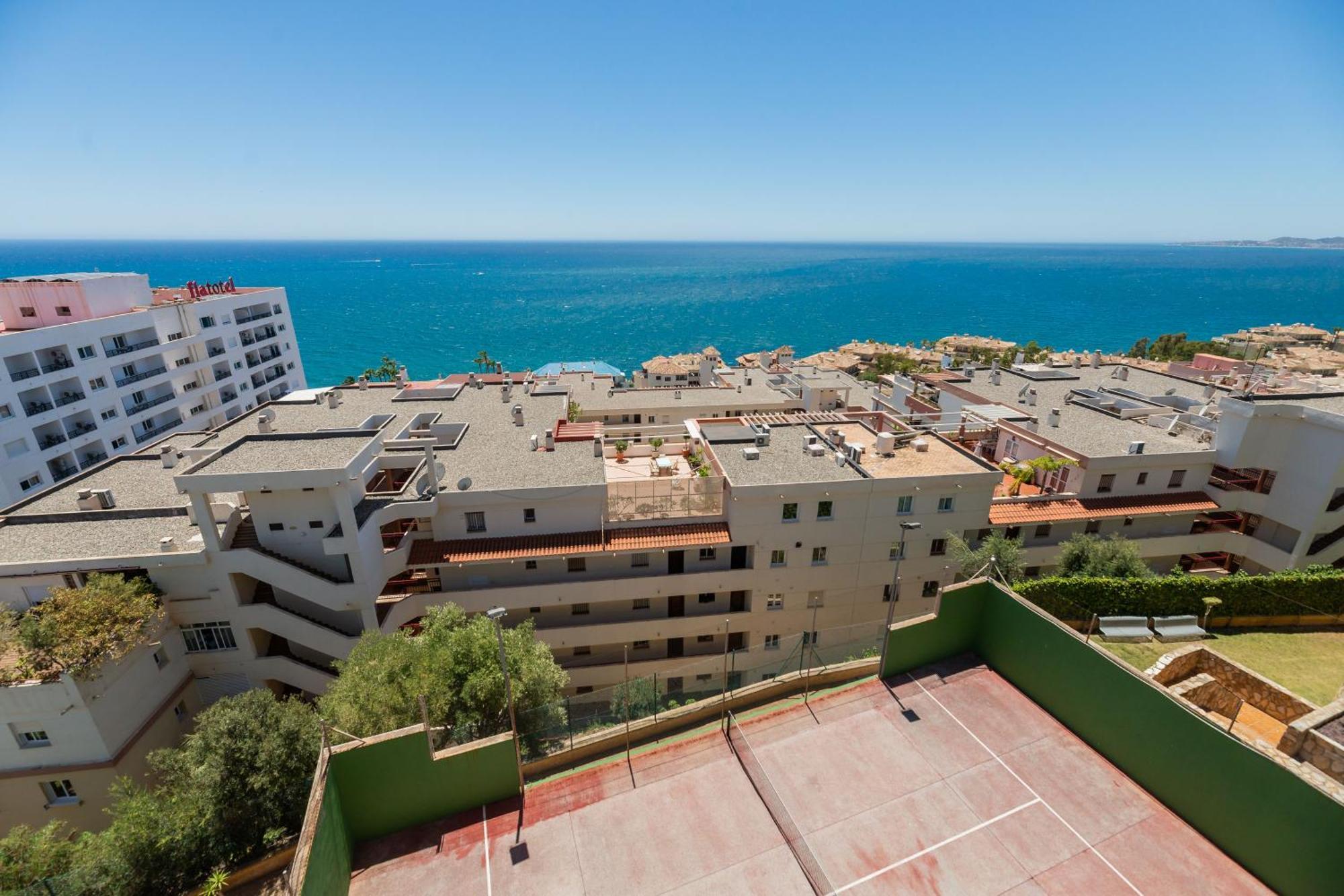 Luxury 4Bdr Penthouse With Sea Views Apartment Беналмадена Екстериор снимка